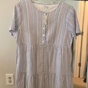 Madewell dress NWT